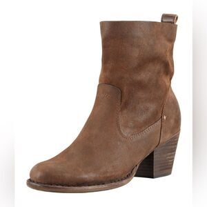 Rag & Bone Mercer II Suede Ankle Boot Sz 37.5